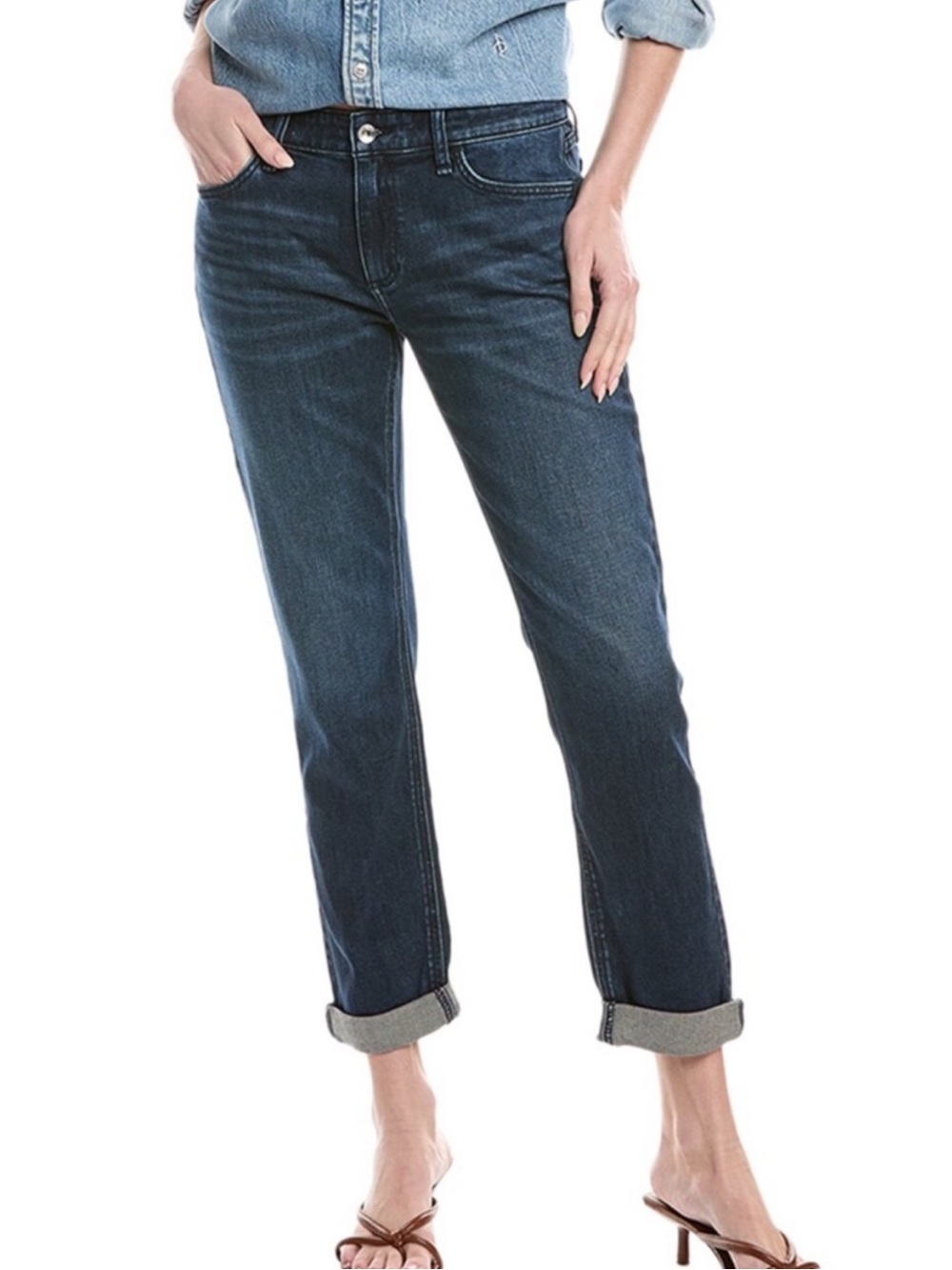 Rag & Bone Dylan Low Rise Boyfriend Jean